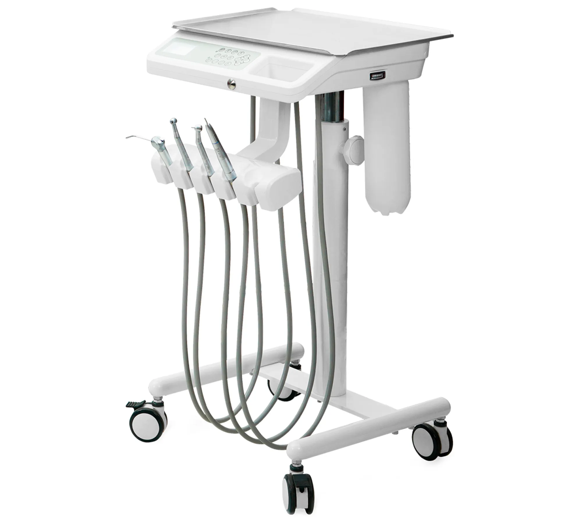 ajax aj12 имплантационная стоматологическая установка (c подкатным модулем)  2