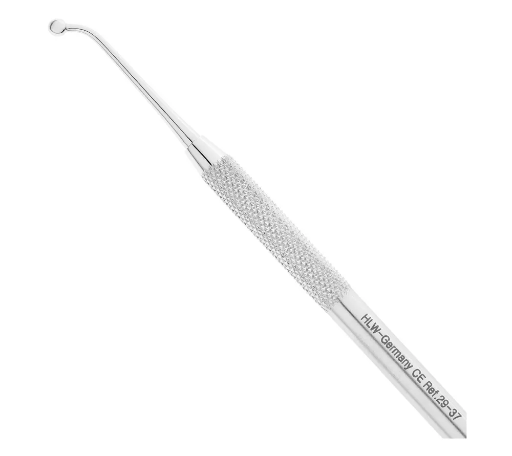 hlw гладилка-штопфер (шарик-шарик 2,5-3,0 мм)  2