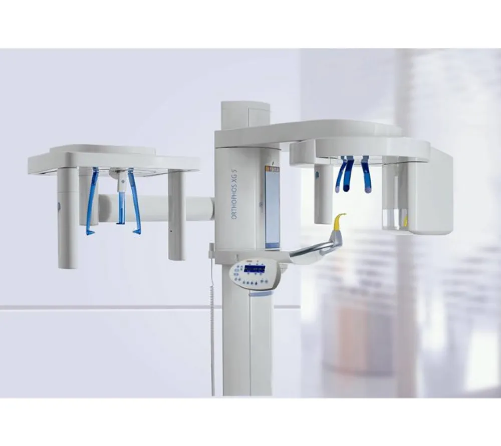 Sirona Dentsply Orthophos XG 5 Ceph ортопантомограф с цефалостатом  3