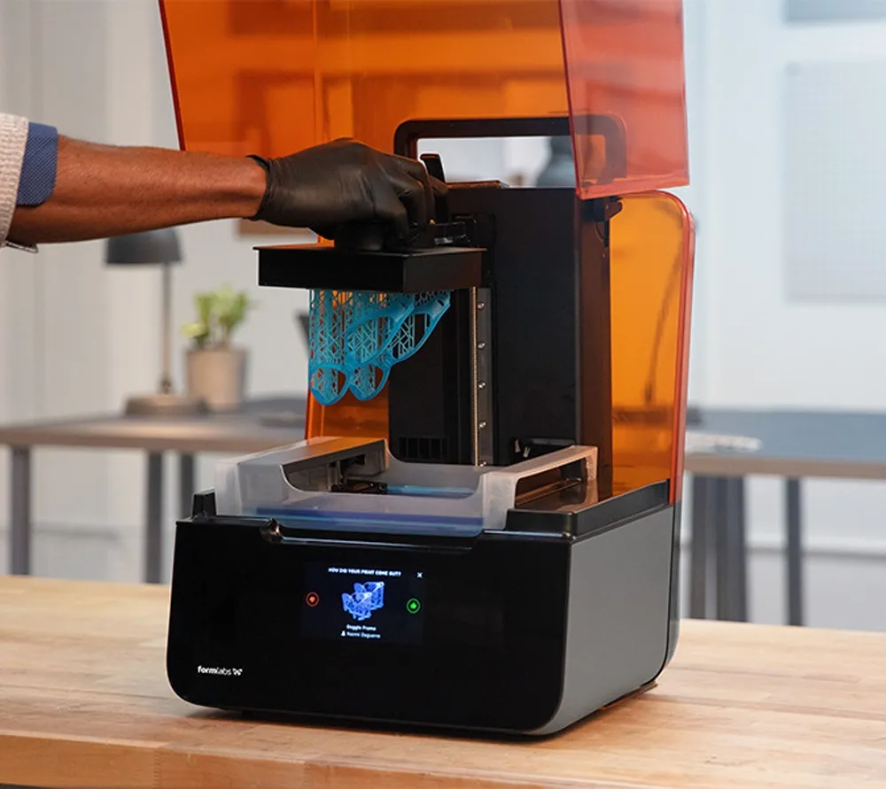 formlabs form 3+ многофункциональный 3d-принтер  3