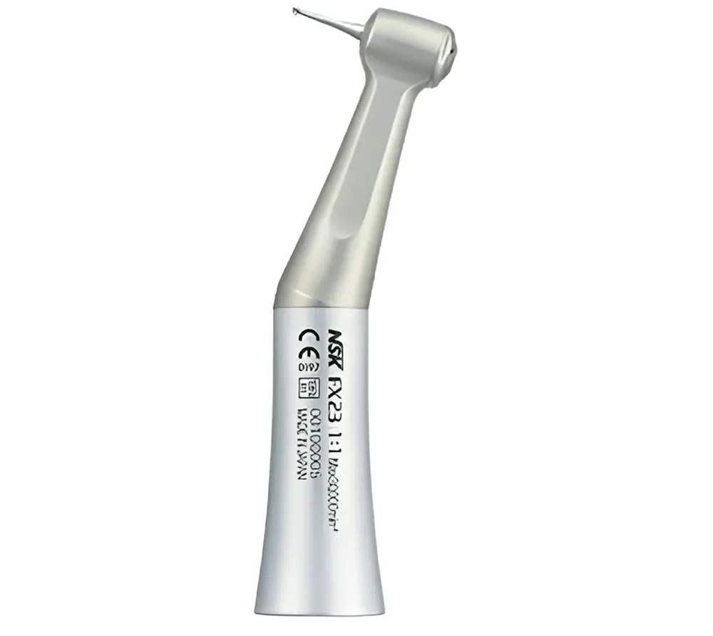 nsk fx23 угловой наконечник с кнопочным зажимом бора, 1:1