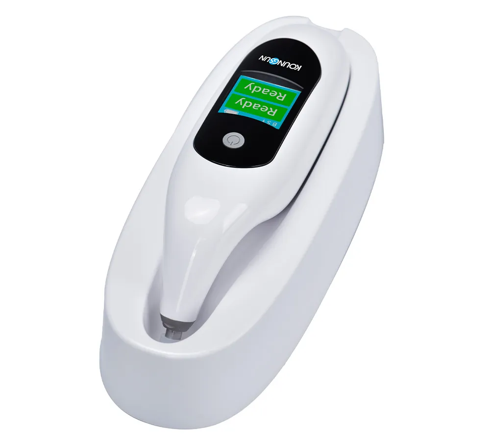 koungsun e220 аппарат для определения цвета зубов  4