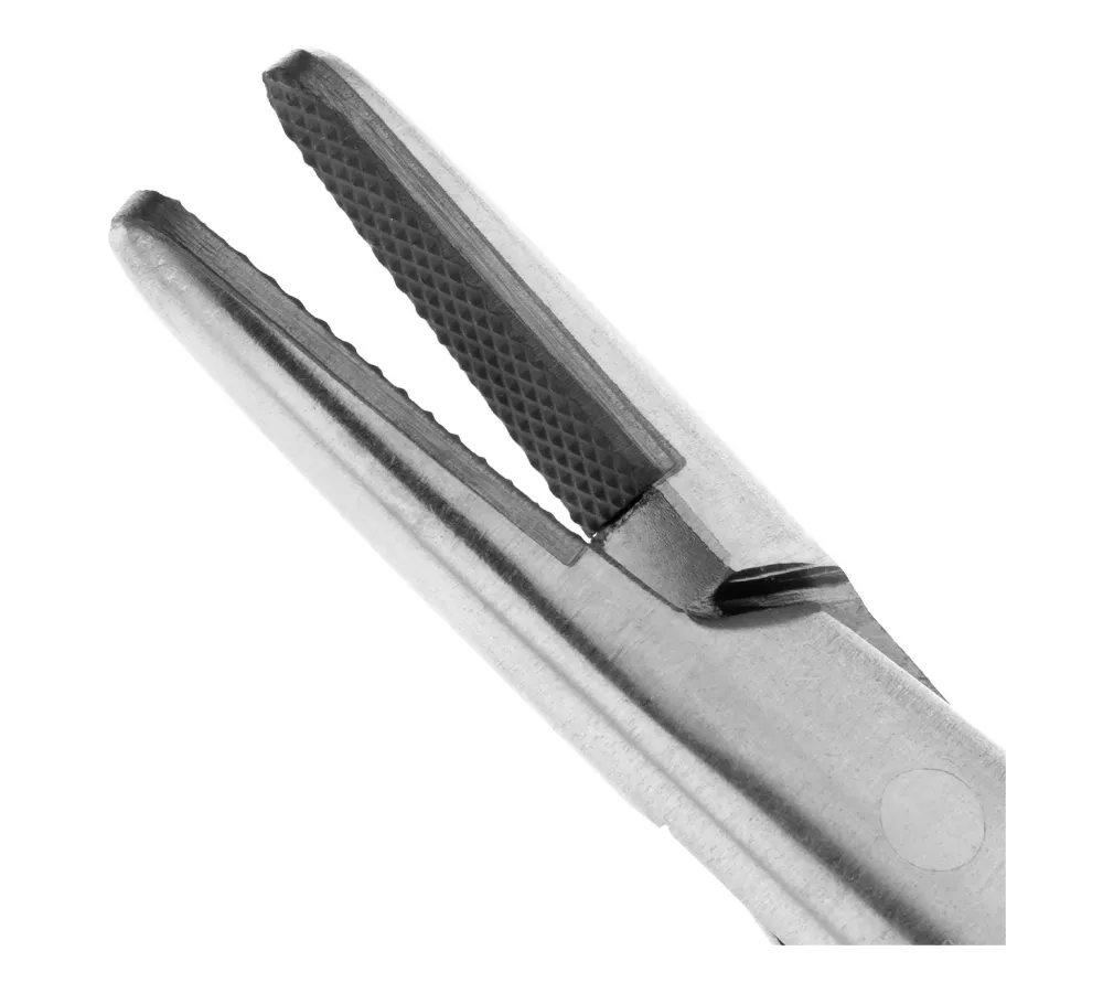 hlw castroviejo-gomel tc иглодержатель хирургический прямой,16 см  3