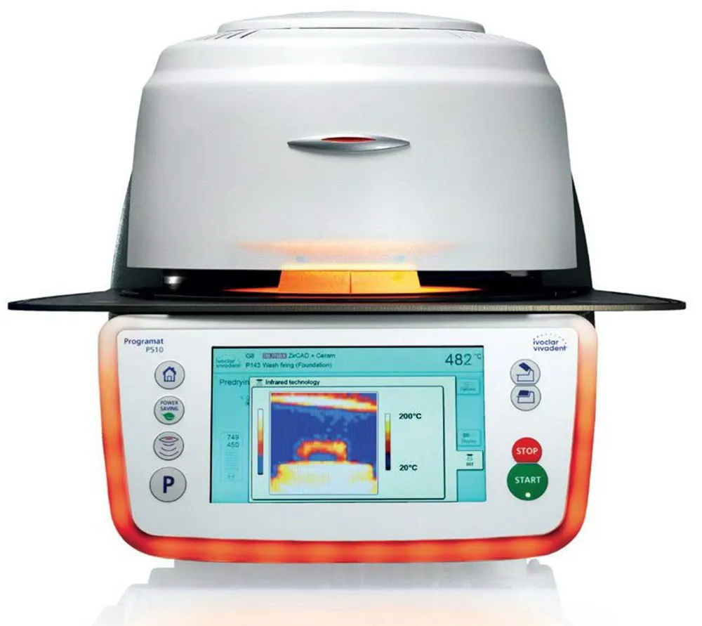ivoclar vivadent programat p510 печь для обжига керамических масс