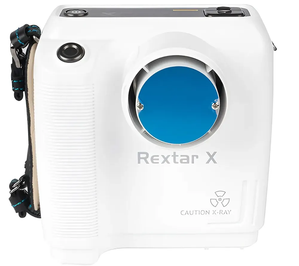 Posdion Rextar X высокочастотный портативный дентальный рентген, 70 кВ  4