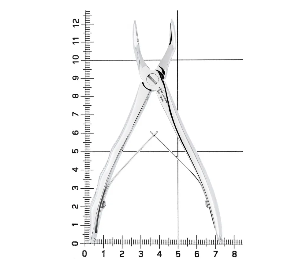 hlw щипцы для удаления зубов детские (верхние моляры)  9