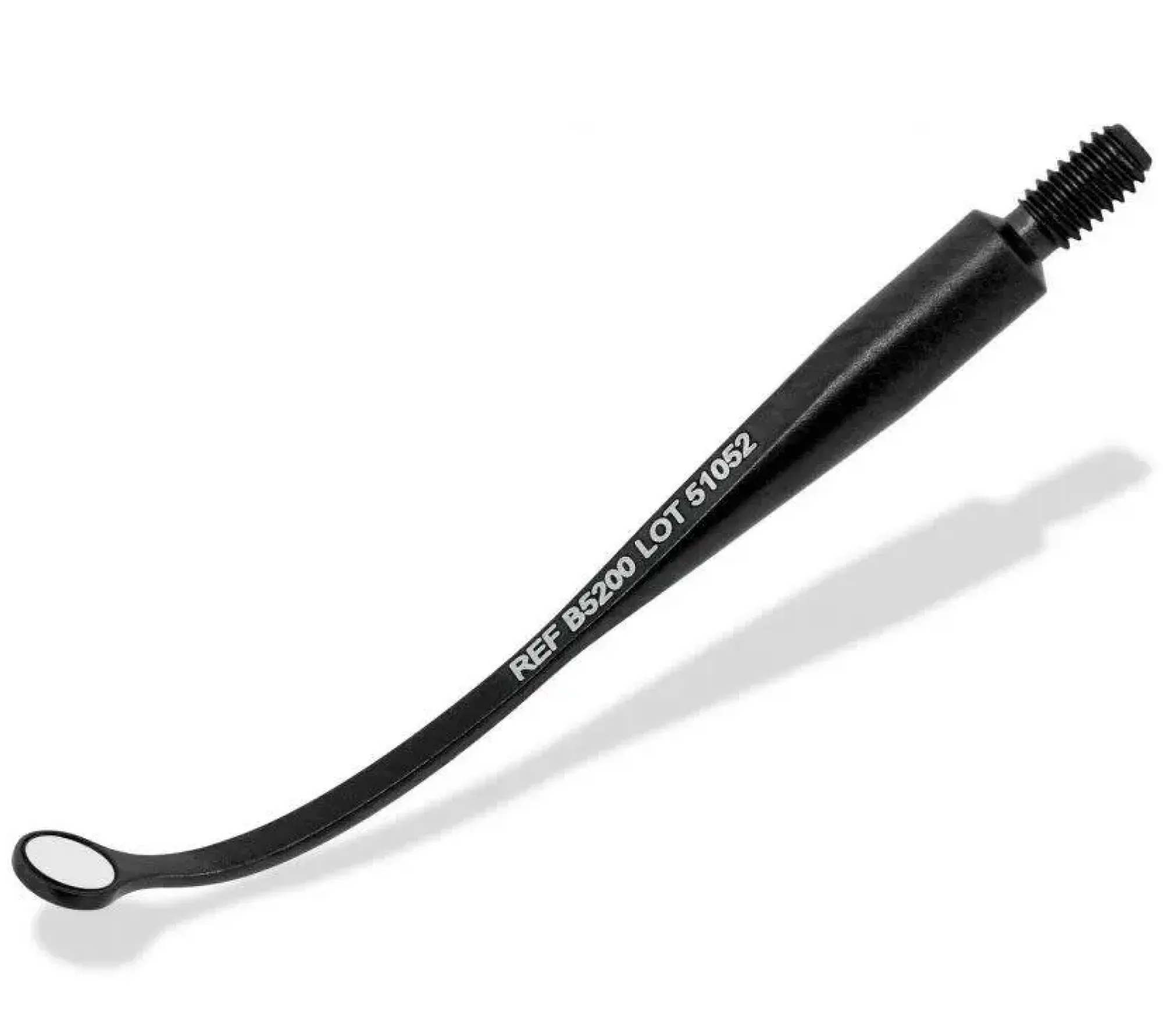 hahnenkratt black microflex rhodium зеркало, dlc, ss, 3мм  3