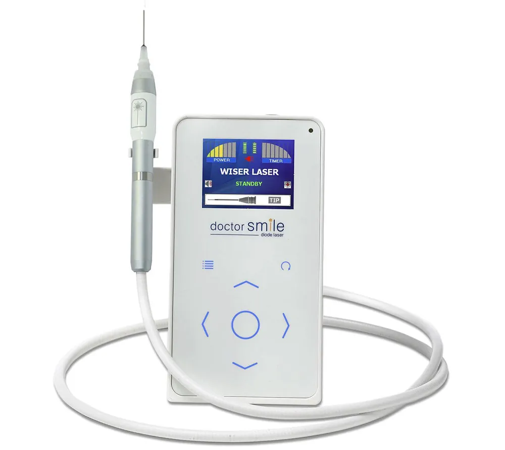 lambda doctor smile wiser 14w диодный стоматологический лазер