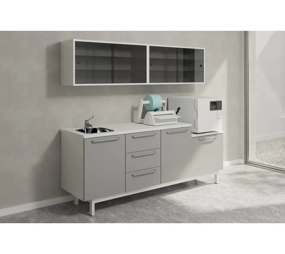 edarredo комплект мебели коллекция ореn на ножках ral7042-ral9010-ed1614