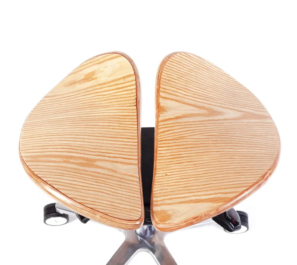 iseko chopper wood edition стул-седло  8