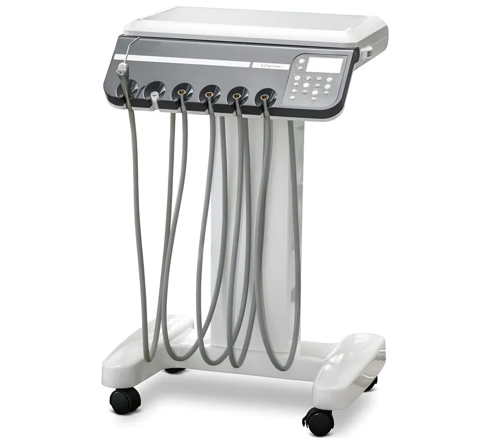 woson wod550 стоматологическая установка детская с подкатным блоком  3