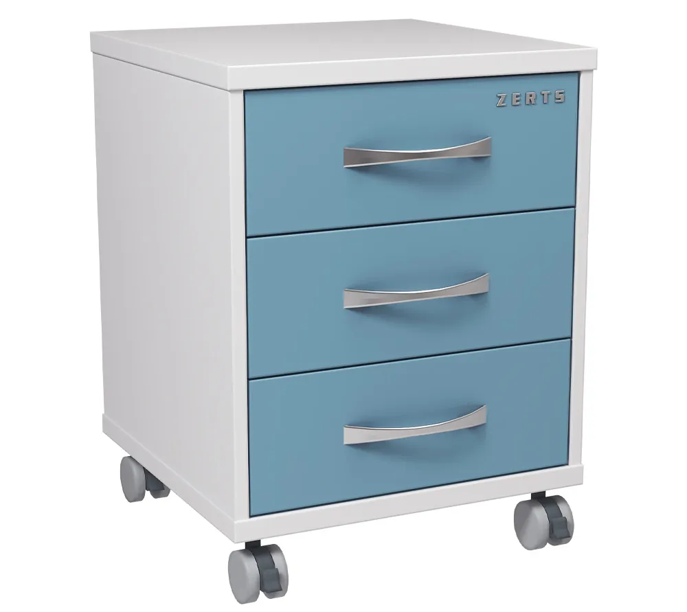 zerts модуль с 3 ящиками подкатной серии плёнка