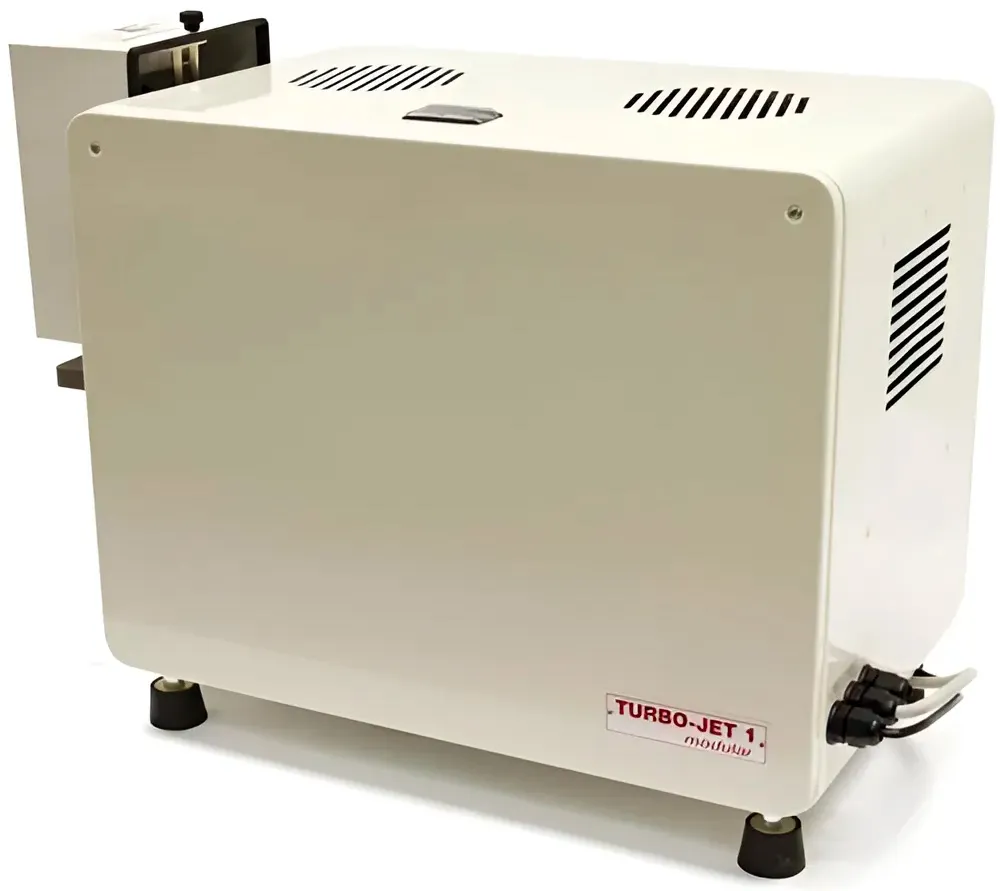 cattani turbo-jet 1 стоматологический аспиратор для влажной аспирации для 1 установки, с кожухом  2