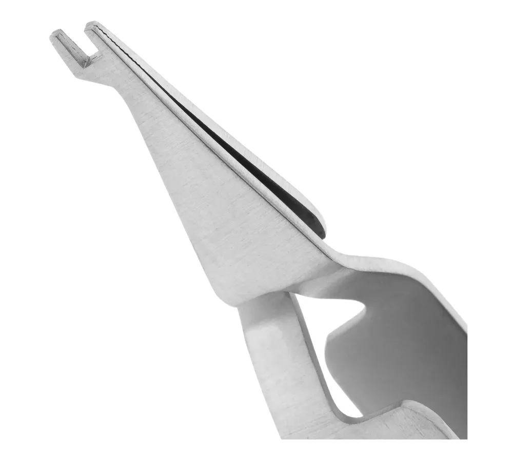 hlw пинцет обратный, 13 см  3