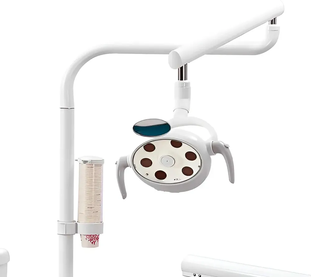 foshan chuangxin medical apparatus appollo iii стоматологическая установка с нижней подачей  3