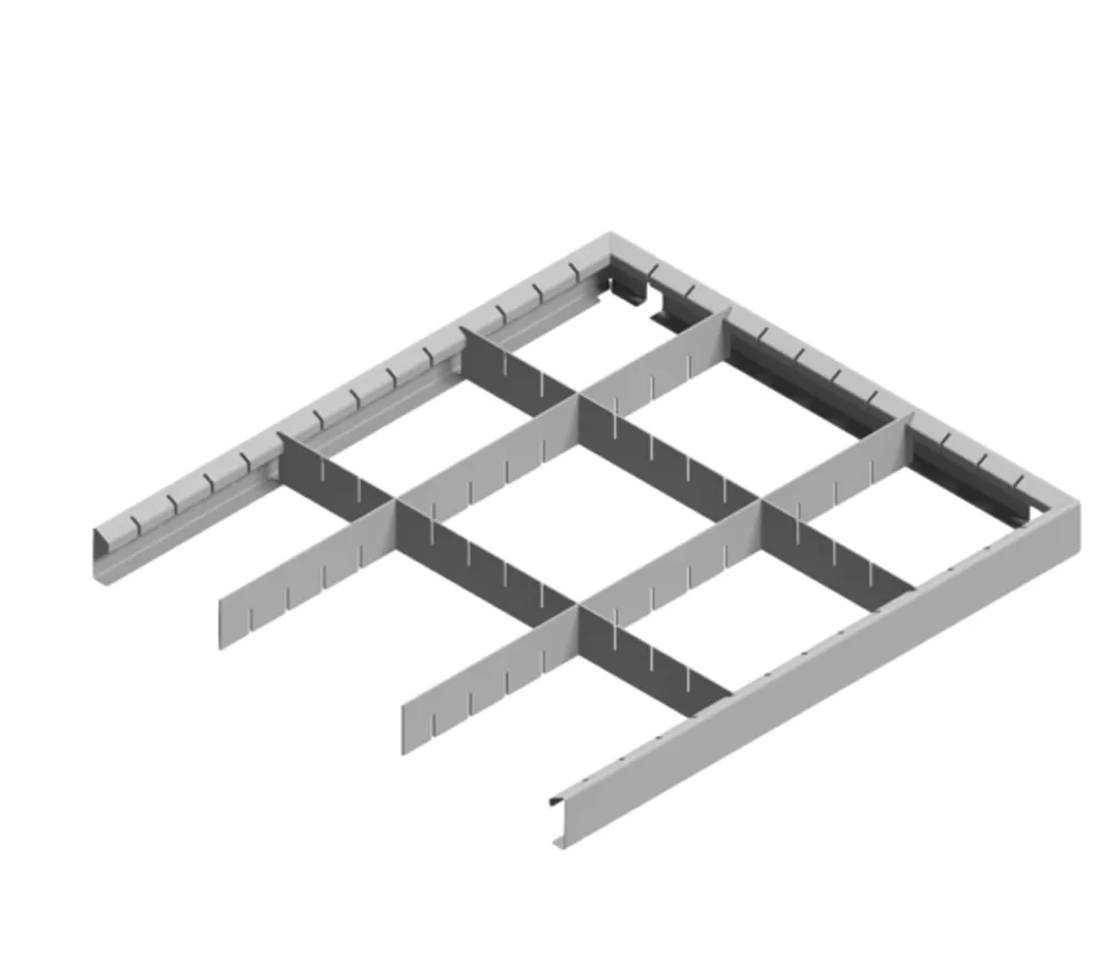 взмо органайзер из нержавеющей стали для сипс-м-01 (для 1 ящика)