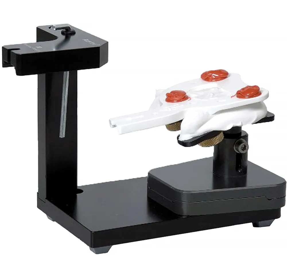 amann girrbach artex артикуляционная приёмная опора со столиком splitex  2