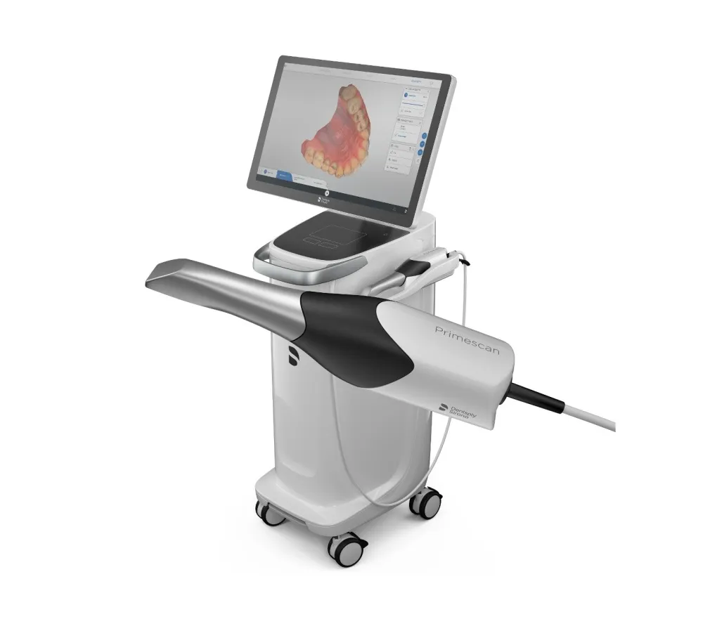 sirona primescan ac интраоральный сканер + cerec sw пользовательский интерфейс