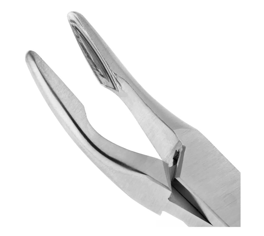 hlw blumenthal кусачки костные, 15см, 3,5мм, 45° угол рабочей части  3