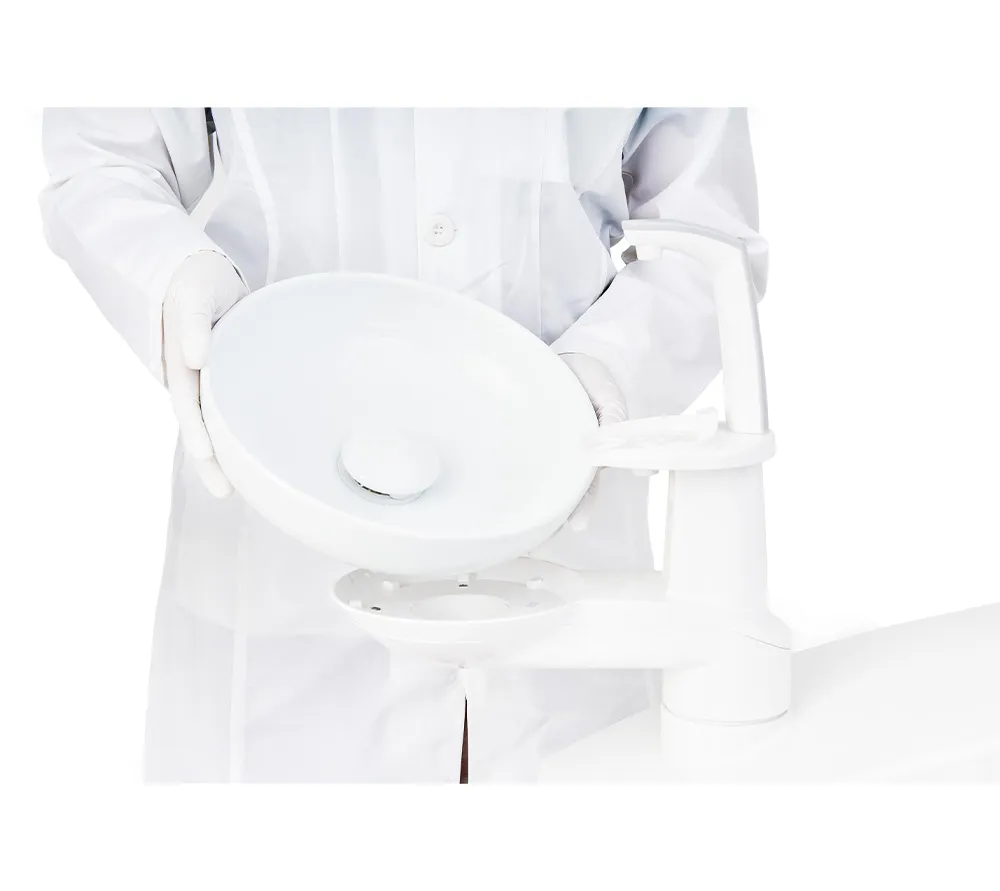 lifedent p3-i стоматологическая установка с верхней подачей  4