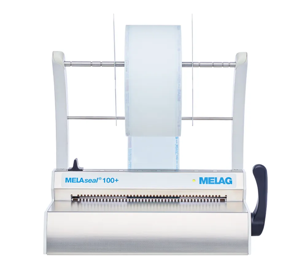melag melaseal 100+ запечатывающее устройство для стерилизационных рулонов