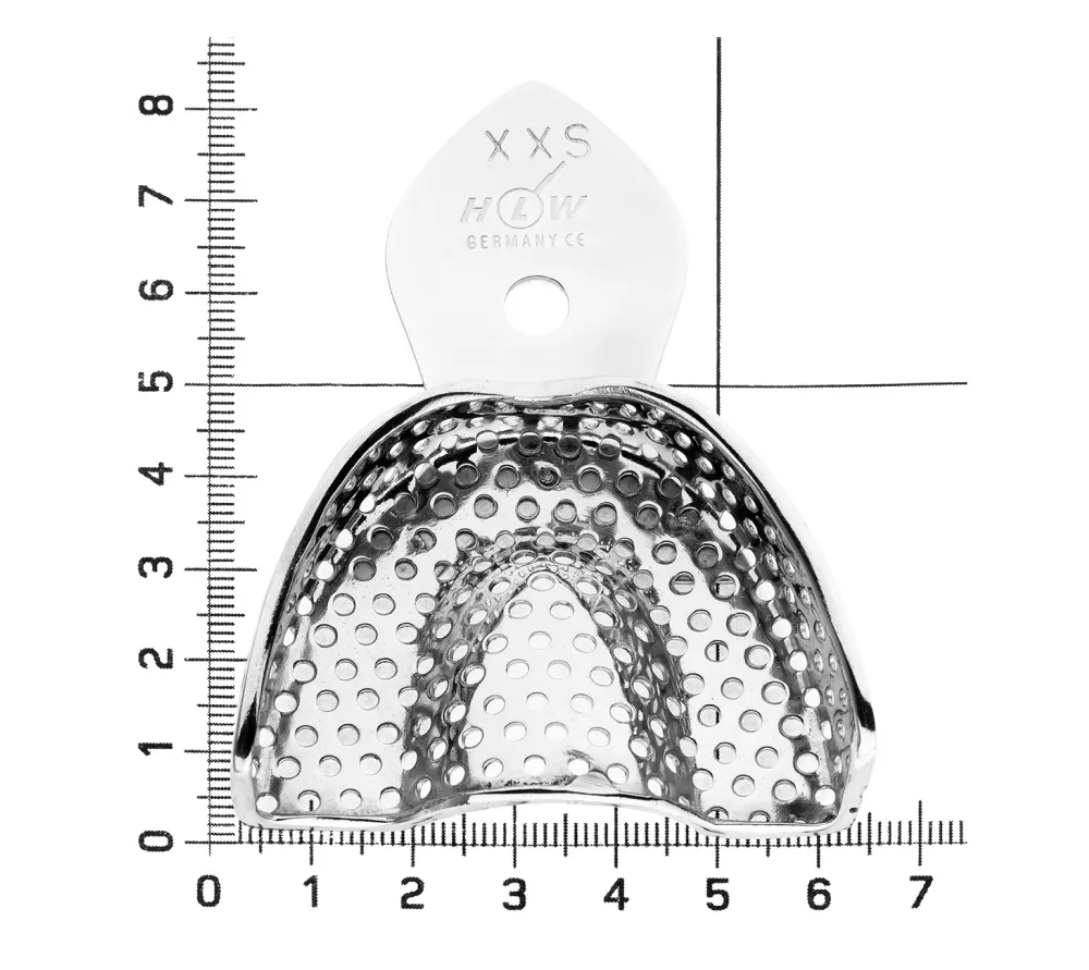 hlw ложка слепочная верхняя, xxs  2
