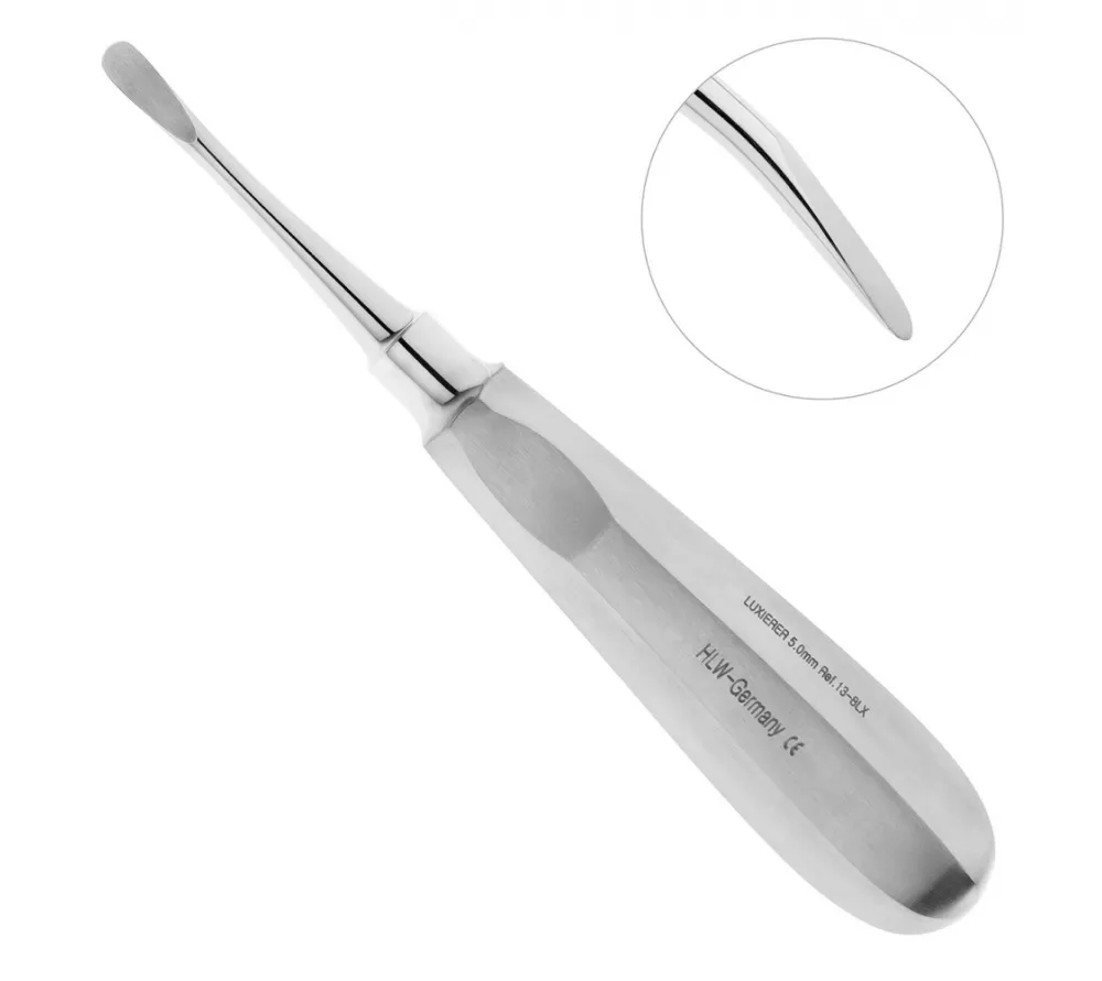 hlw люксатор изогнутый, 5 мм