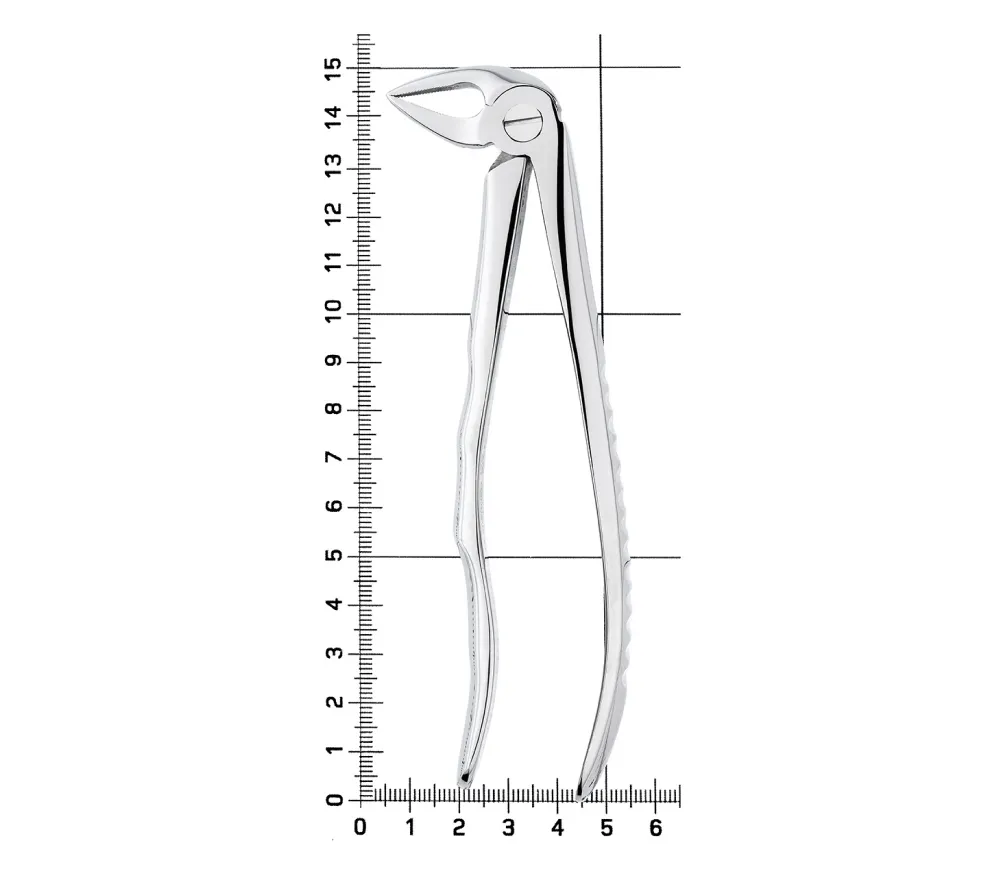 hlw щипцы для удаления зубов, нижние корневые  9