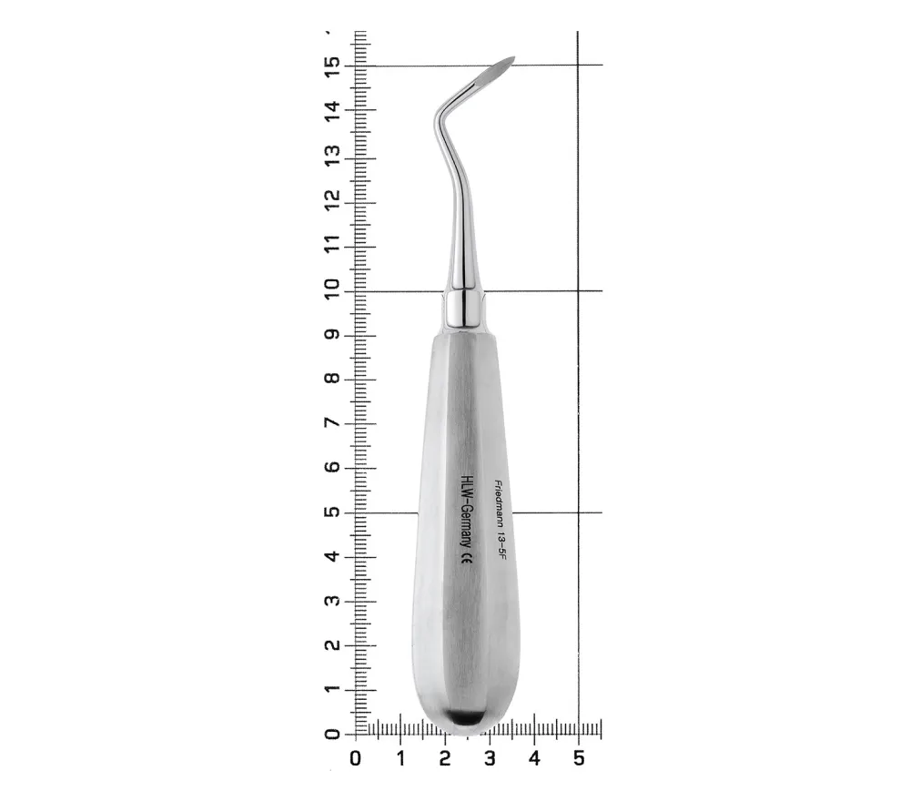 hlw friedmann элеватор, изогнутый от себя, 3 мм  4