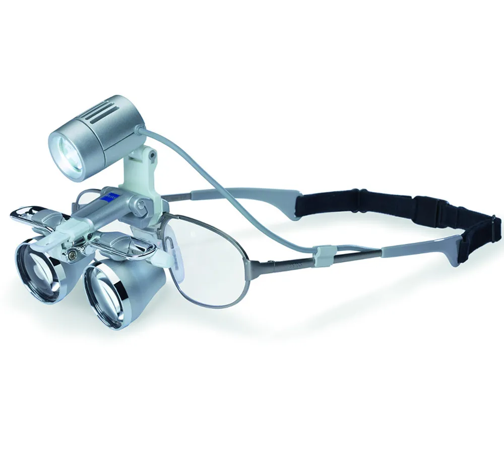 carl zeiss eyemag smart бинокулярная лупа налобная с увеличением 2.5х