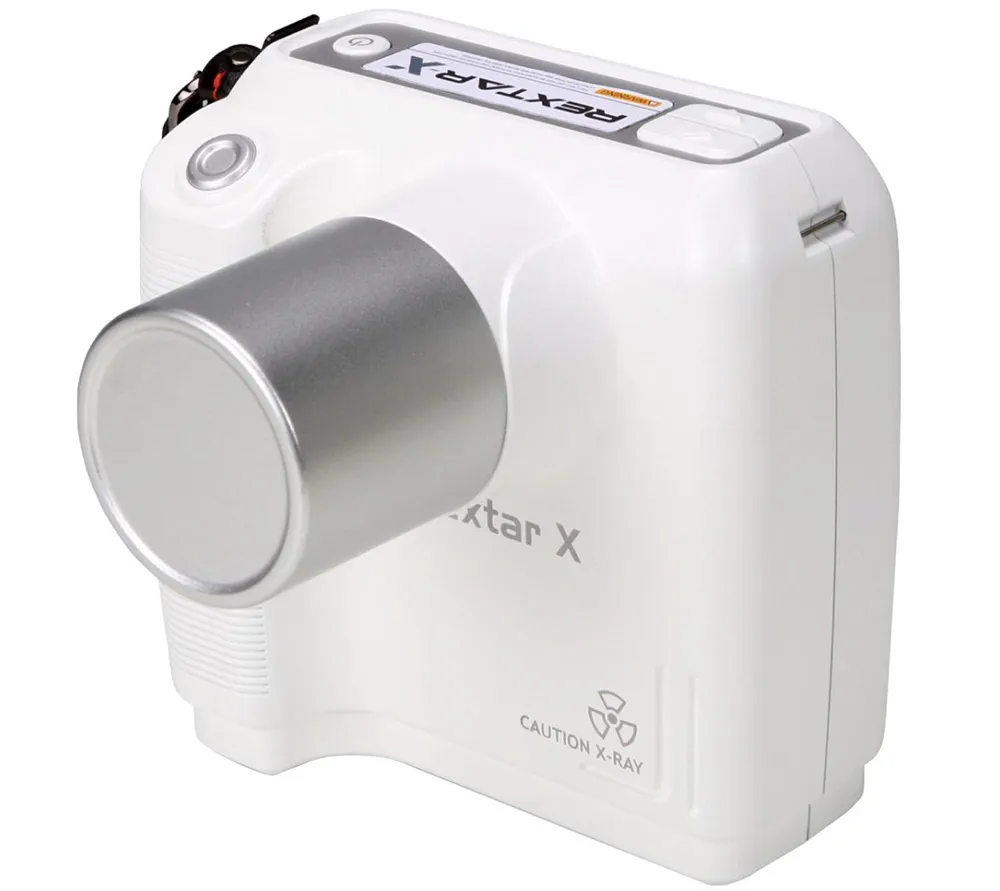 Posdion Rextar X высокочастотный портативный дентальный рентген, 70 кВ