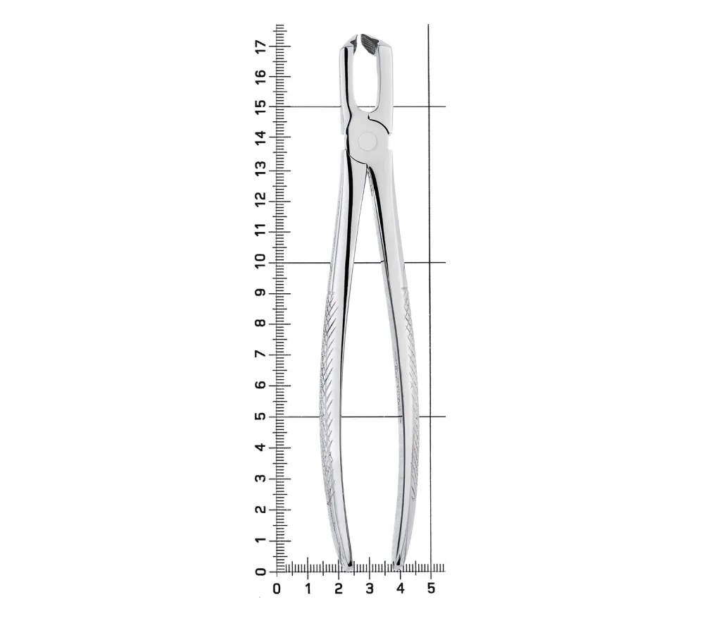 hlw 11-79n щипцы для удаления зубов нижние для третьих моляров  8