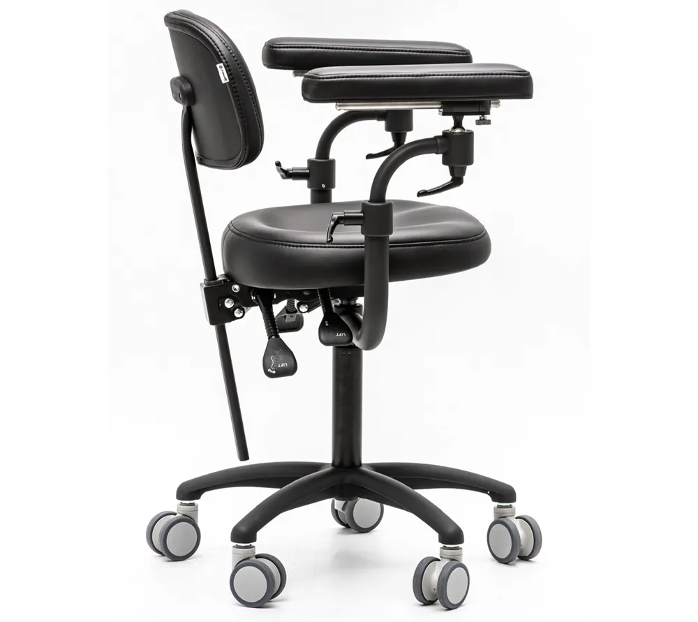 mercury elite black cтул микроскописта   3