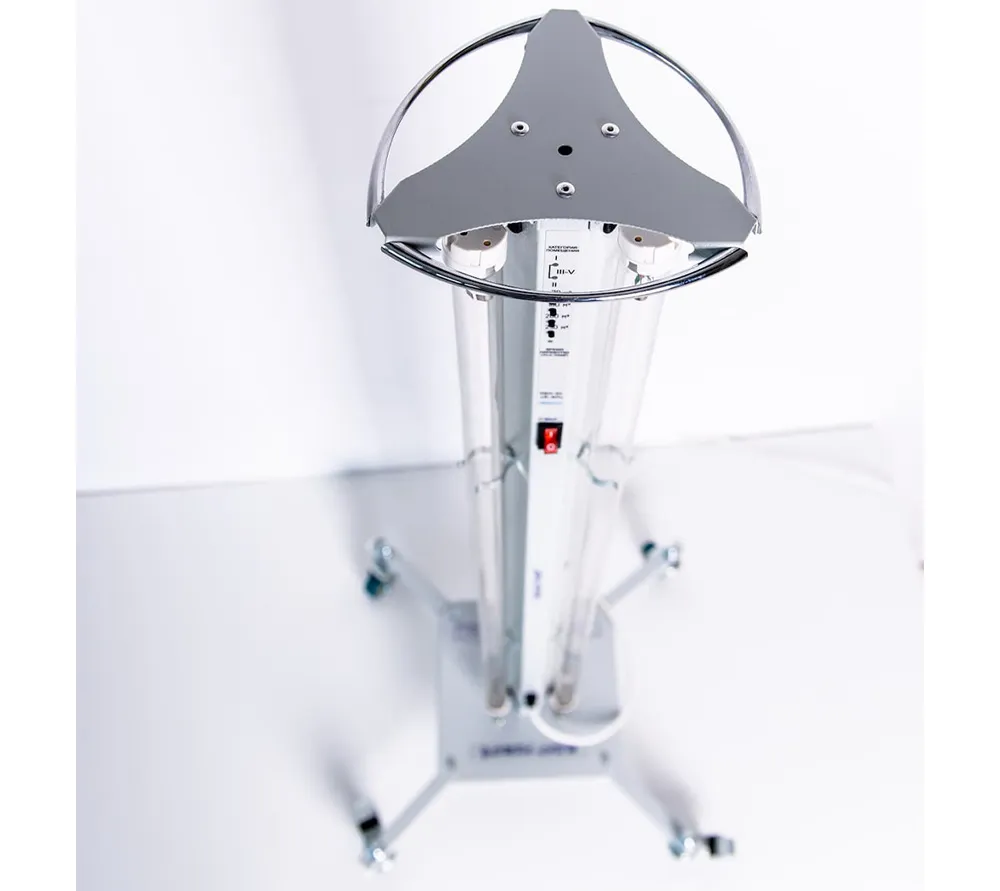 ферропласт обн-04-«я»-фп облучатель трехламповый передвижной  2