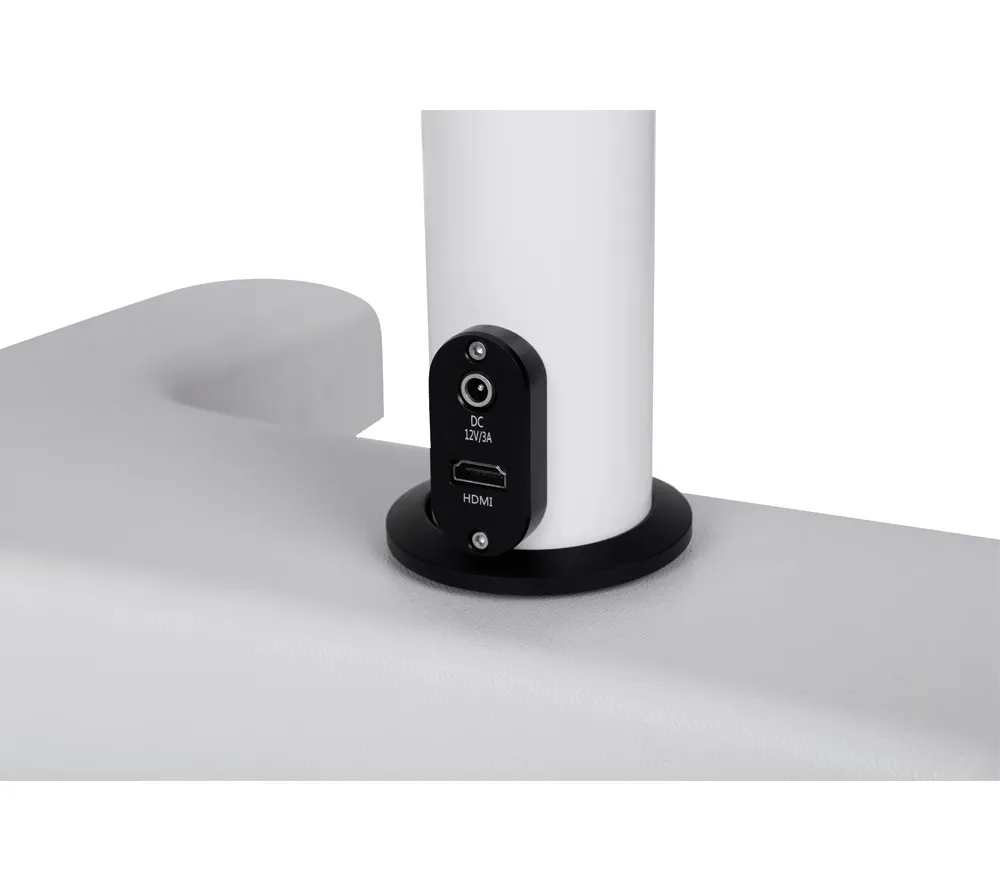 alltion am-5000vf стоматологический микроскоп с вариоскопом и флуоресцентным режимом  5