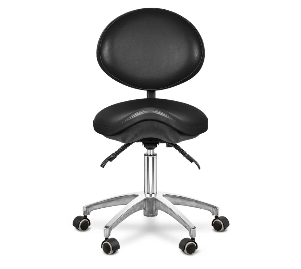 mercury стул-седло со спинкой