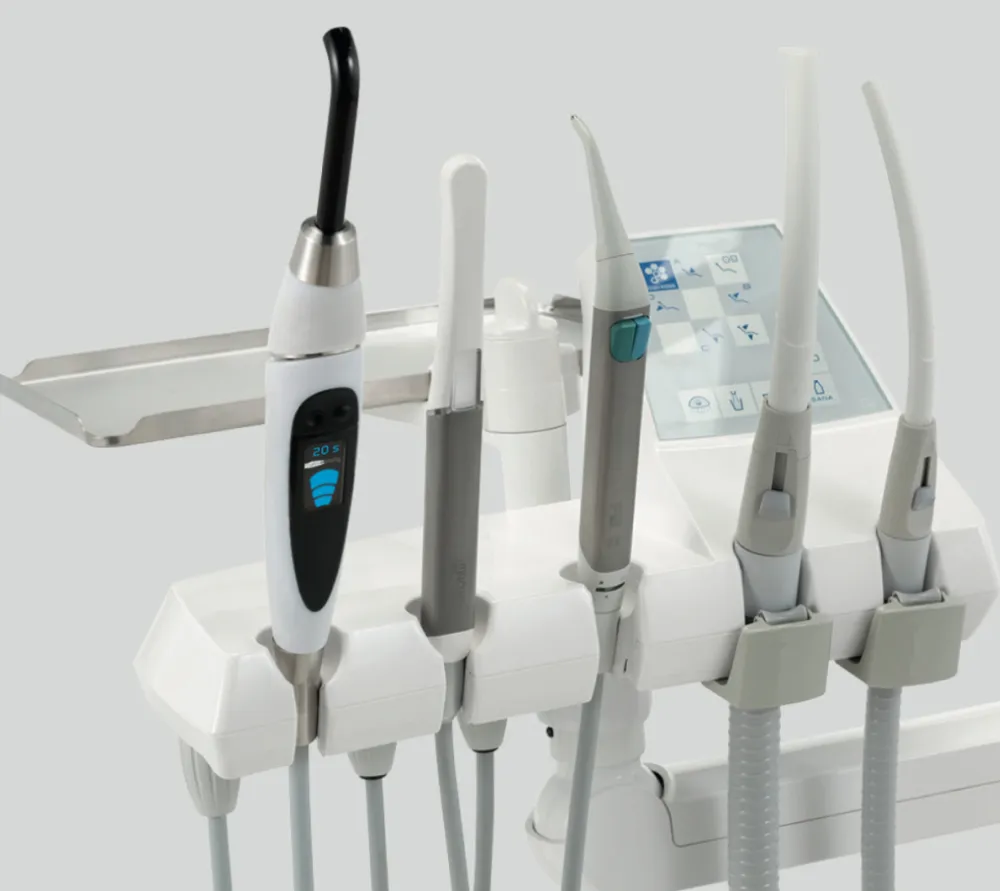 stern weber s380 стоматологическая установка  9