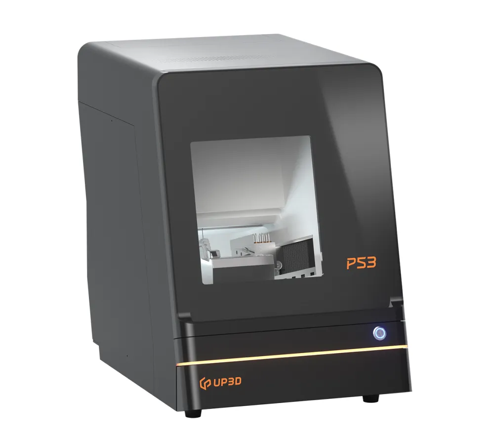 up3d p53 black фрезерный станок