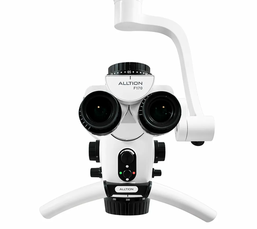 alltion am-7200 хирургический микроскоп (антибликовый фильтр в подарок)