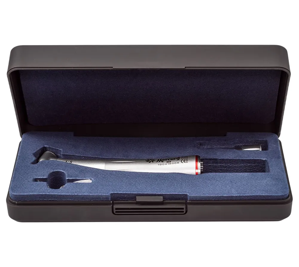 mercury 333 повышающий угловой наконечник с фиброоптикой, 1:5  2