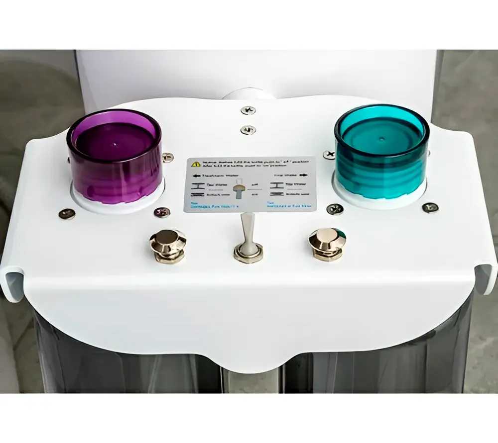 mercury safety m2 стоматологическая установка с нижней/верхней подачей инструментов с 24-диодным светильником  9