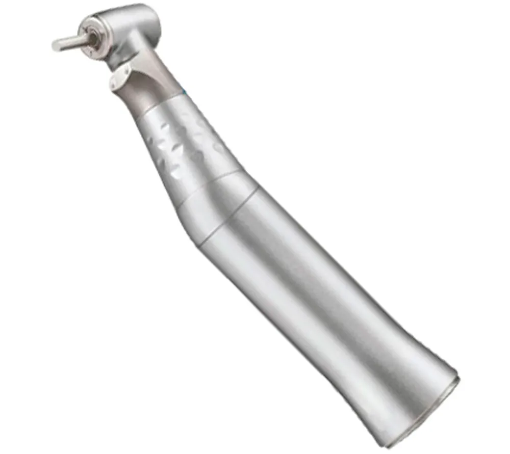 bien-air ca 1:1 l micro-series угловой наконечник с подсветкой, кнопочным зажимом бора и внутренним распылителем  2