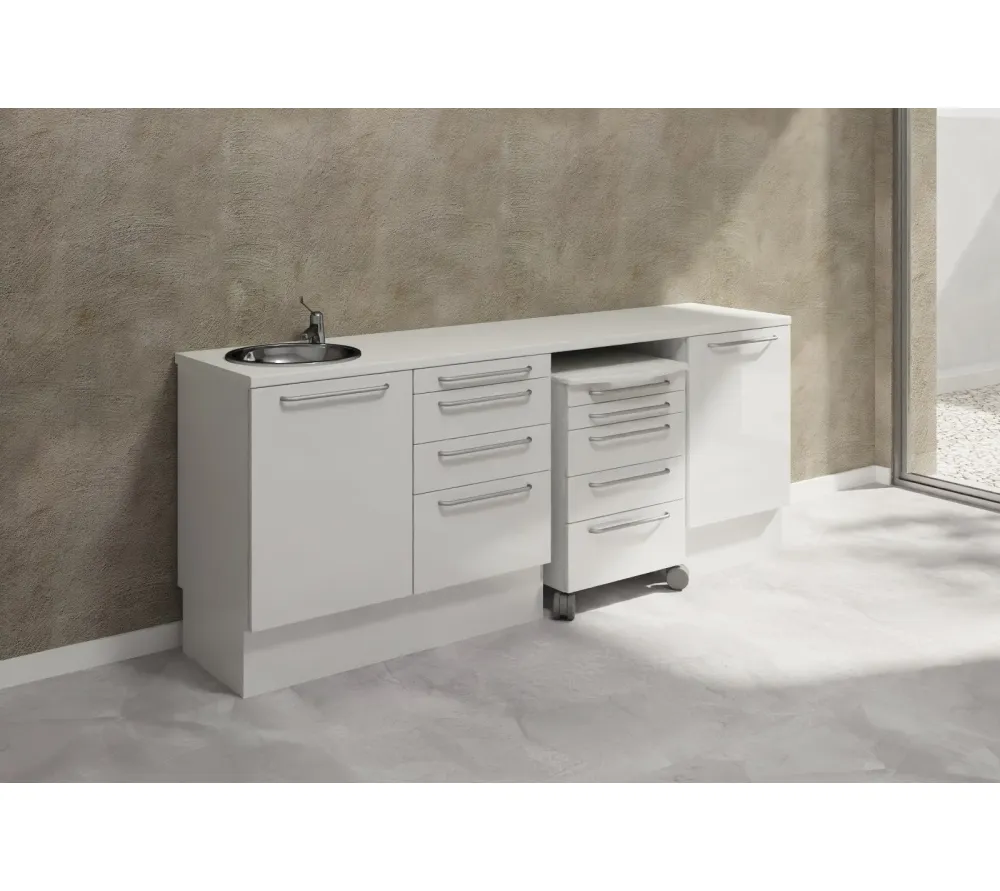 edarredo комплект мебели коллекция ореn на подиуме ral9010-ed1614