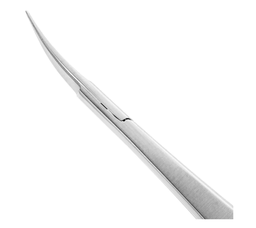 hlw castroviejo tc ножницы хирургические изогнутые, 140 см  5