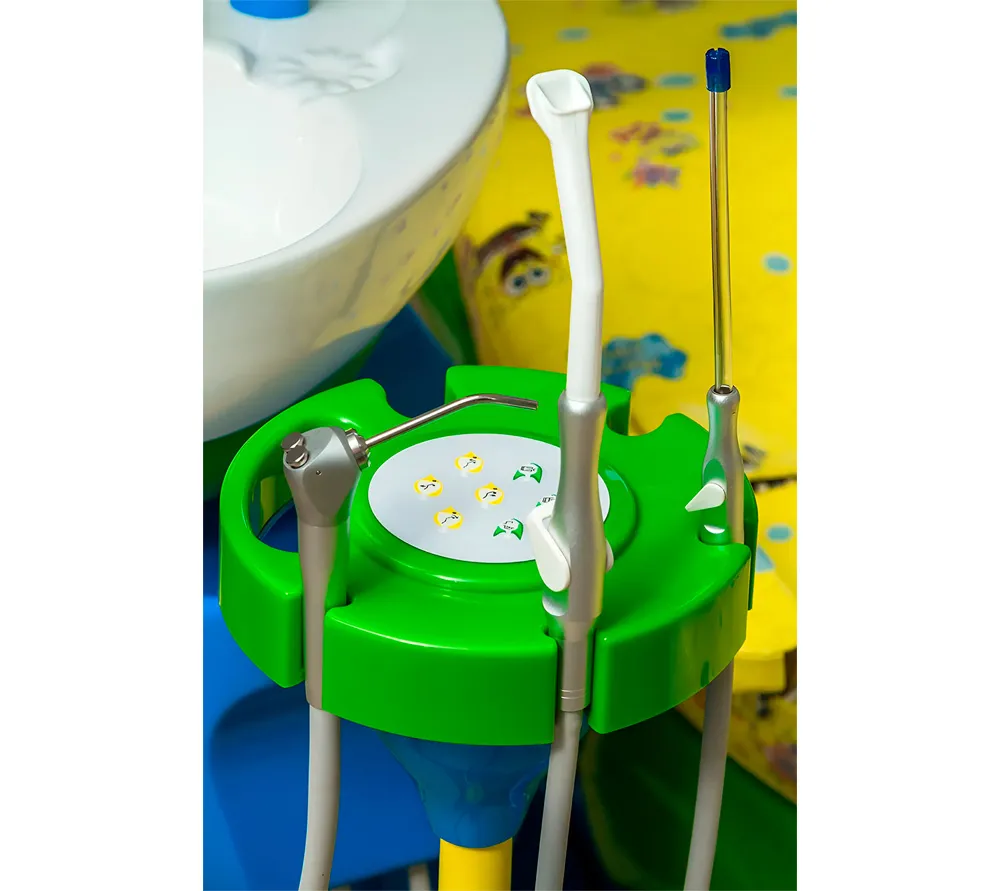 mercury safety m10 детская стоматологическая установка с нижней/верхней подачей инструментов  10