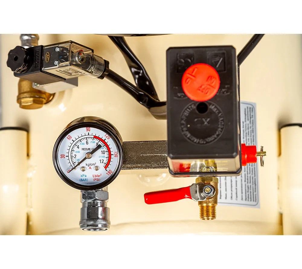 mercury hk-2ew-35 (100л) компрессор воздушный безмасляный усиленный  5