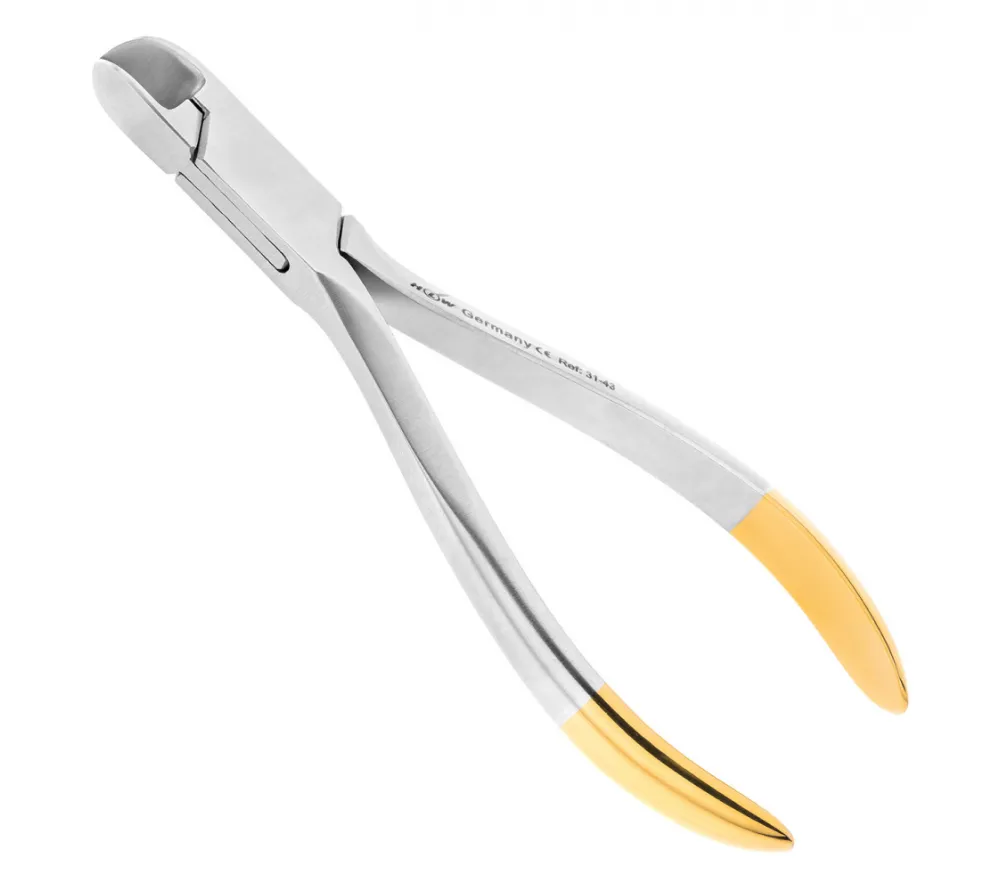 hlw кусачки для жесткой проволоки, max 0,5 мм tc