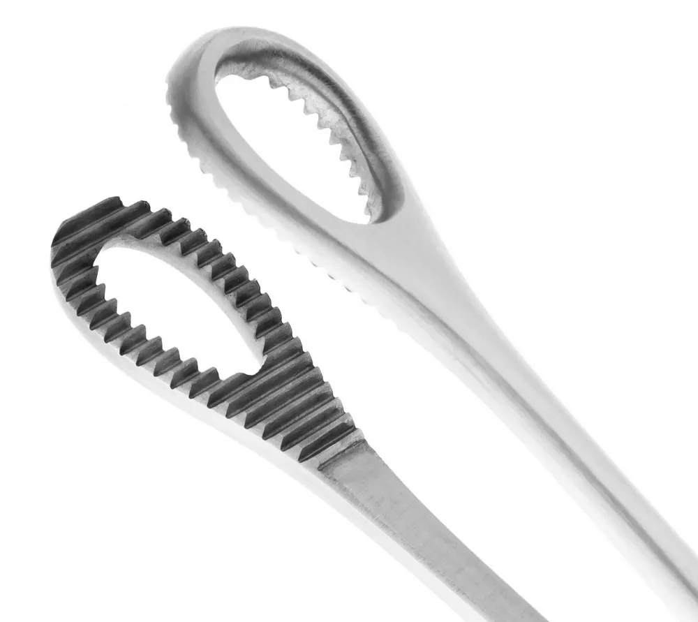 hlw зажим (корцанг), 24 см /15-10*  3