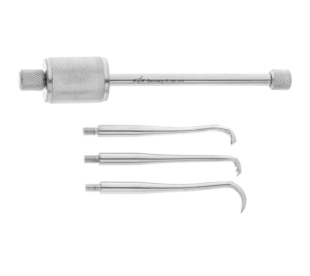 hlw коронкосниматель ручной nach morell