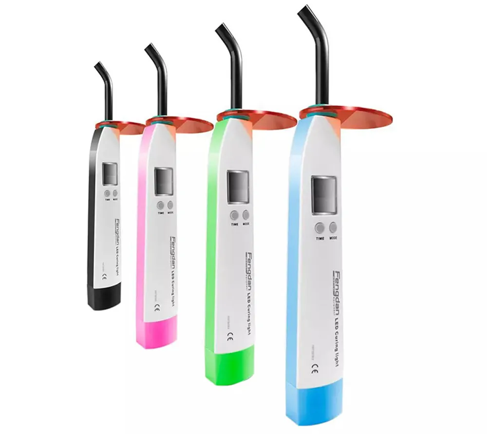 fengdan curing light беспроводная полимеризационная лампа